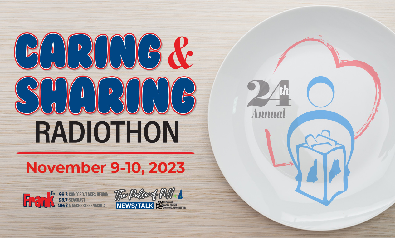 Caring And Sharing 2023 – A Two Day Radiothon to Support Local Food Pantries