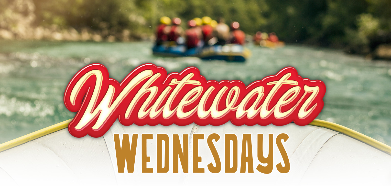 White Water Wednesdays! Score a White Water Rafting Trip in Maine