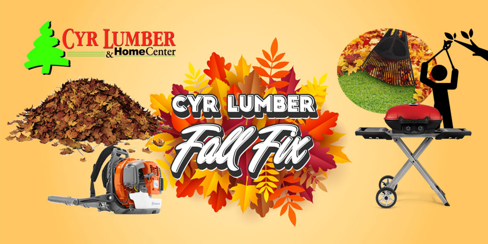 Revamp Your Outdoor Space with Cyr Lumber’s Fall Fix Contest