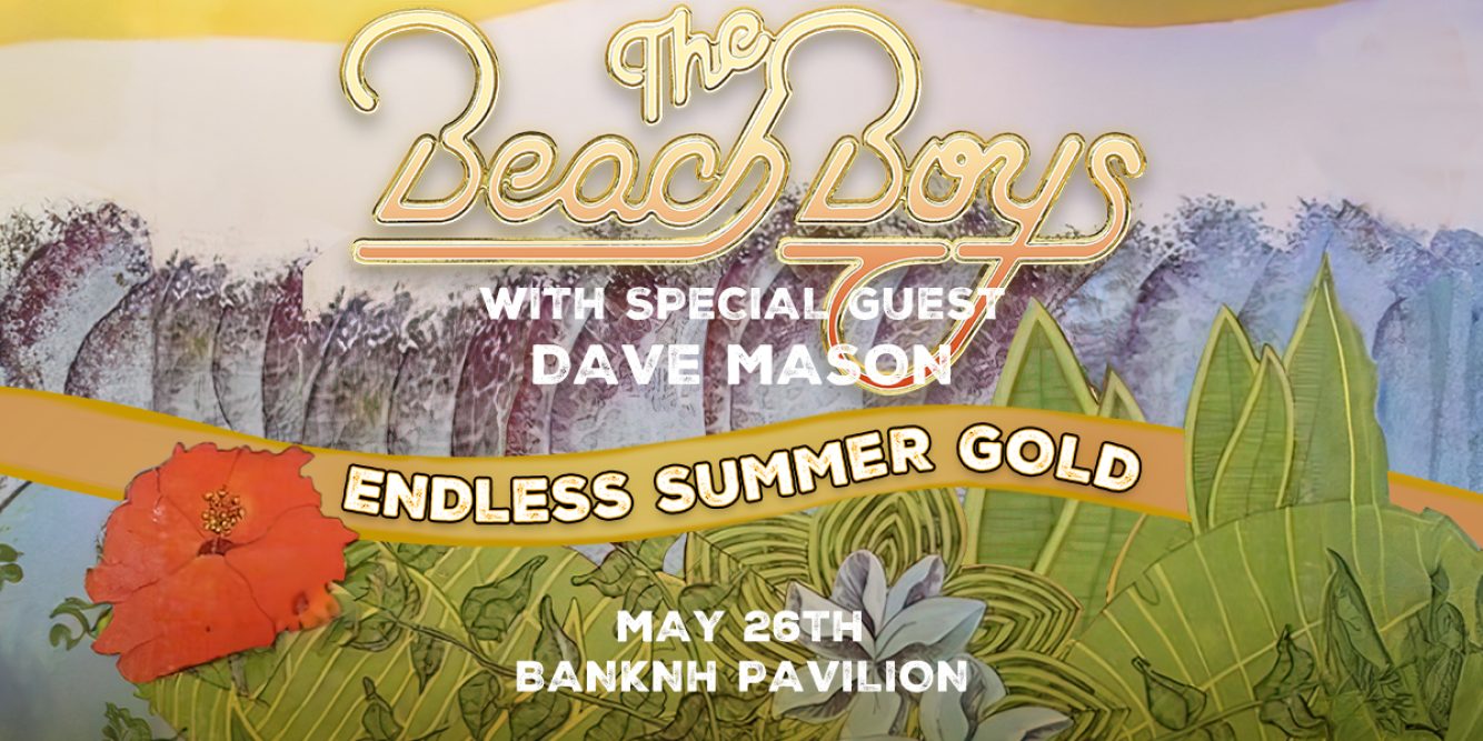 Last Chance To Win Tickets To The Beach Boys At BankNH Pavilion!