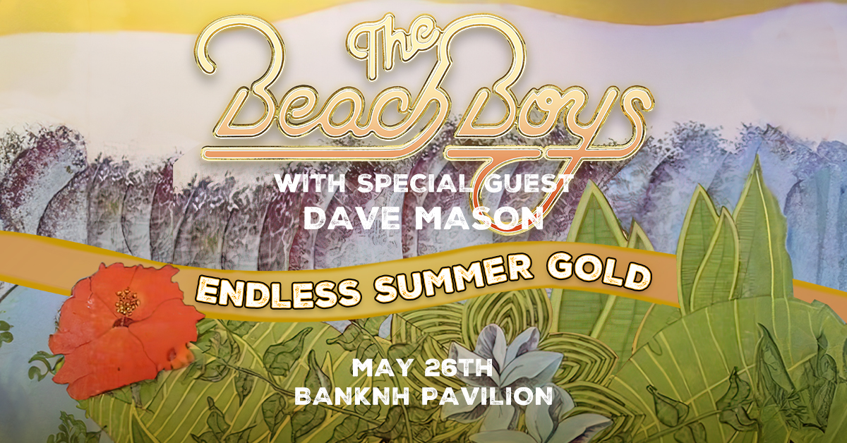 Win Tickets To The Beach Boys At BankNH Pavilion!