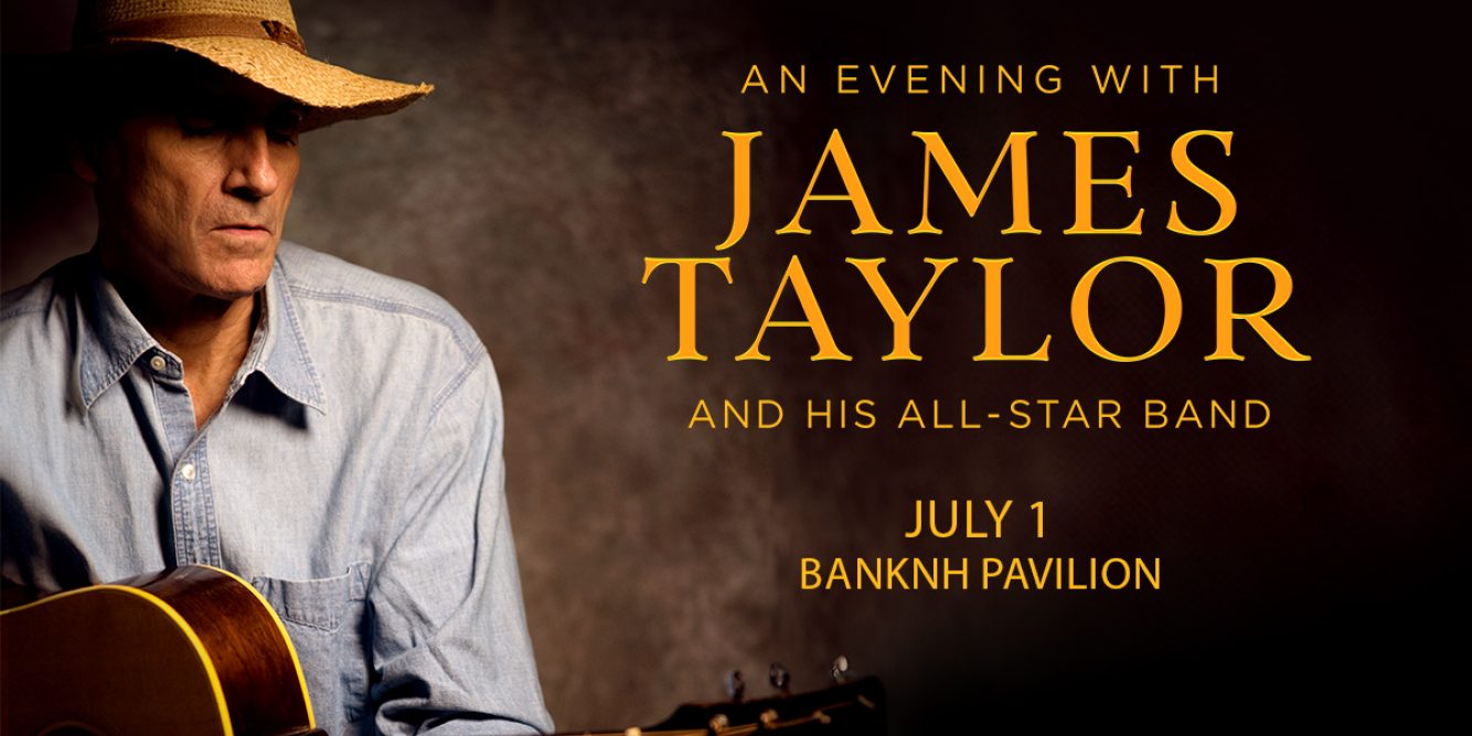 Win Tickets To James Taylor!