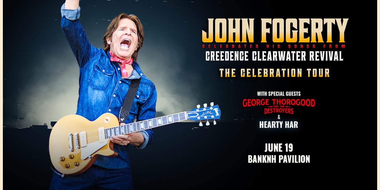 Win Tickets to John Fogerty at the BankNH Pavilion!