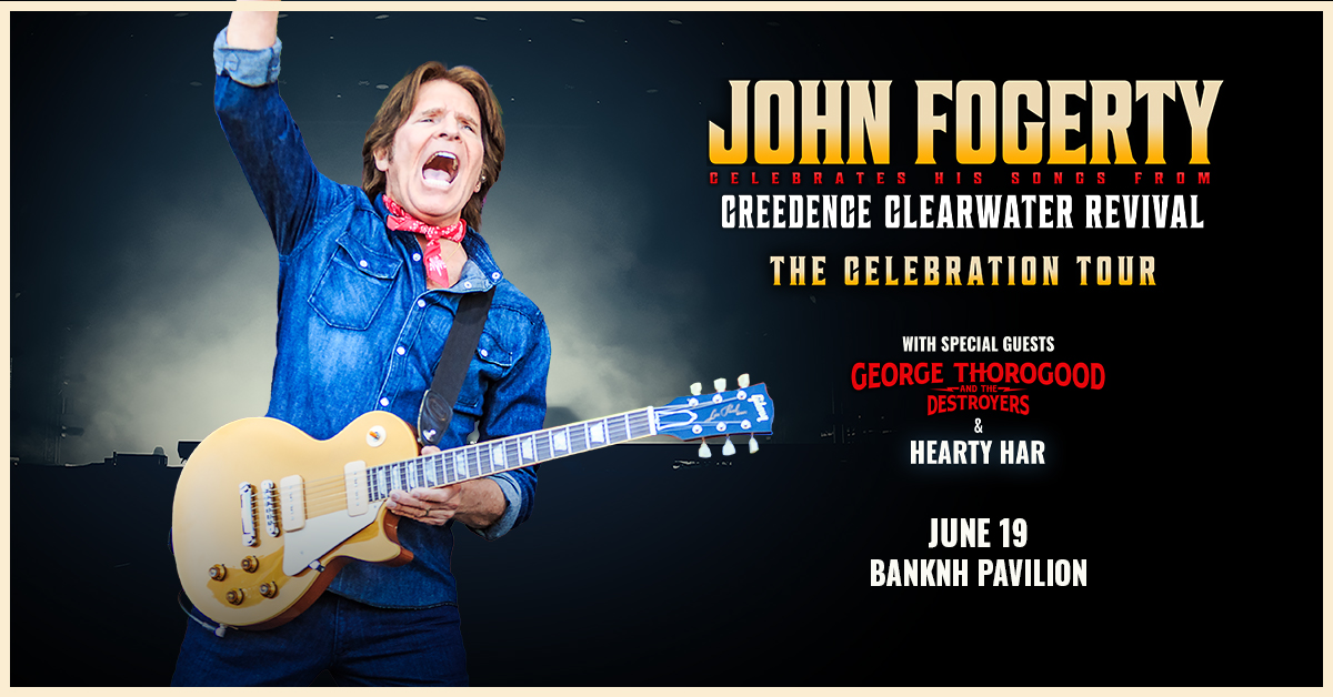 Win Tickets to John Fogerty at the BankNH Pavilion!