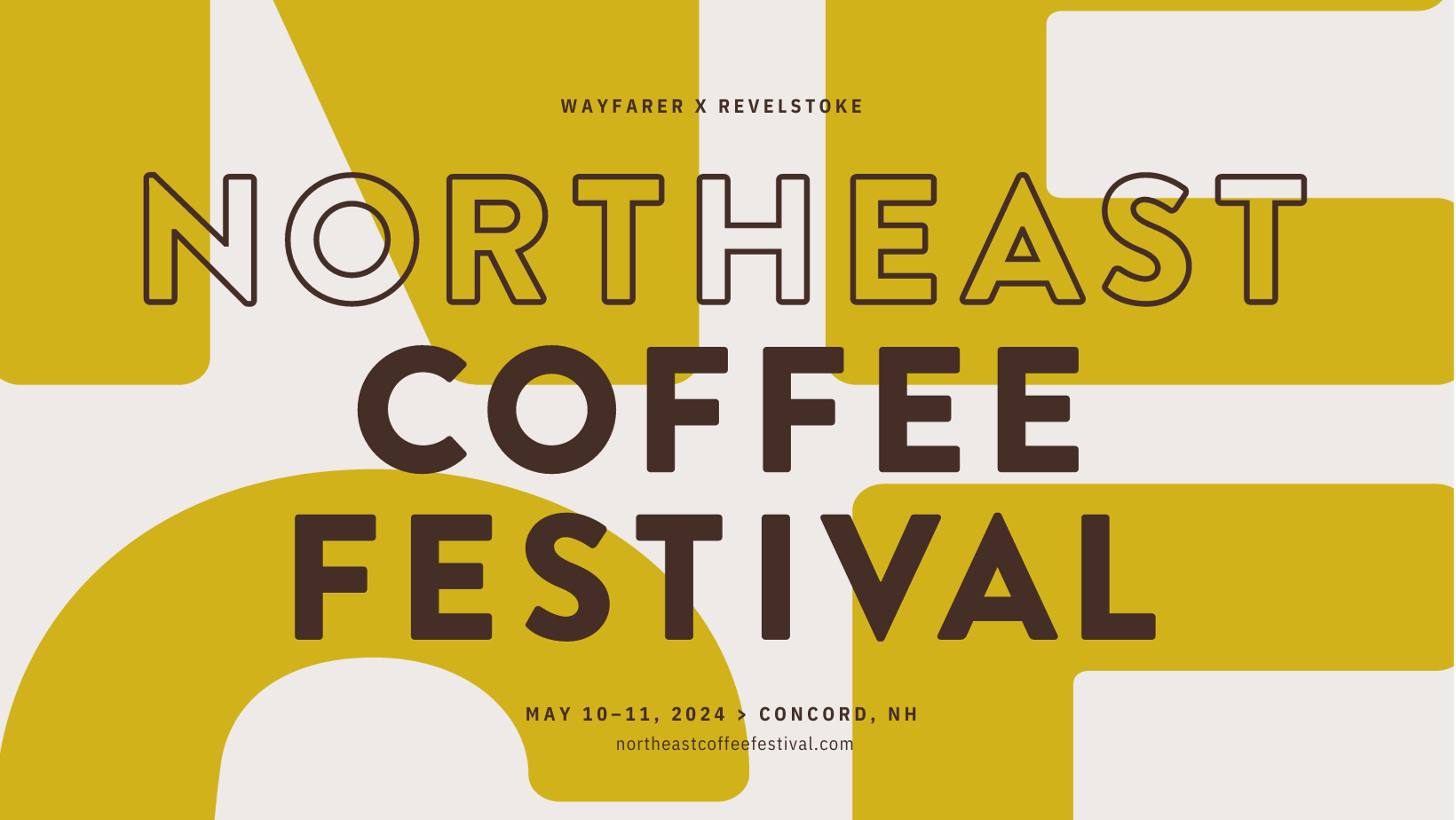 Win Tickets to the Northeast Coffee Festival Happening in Concord on May 10-11th!