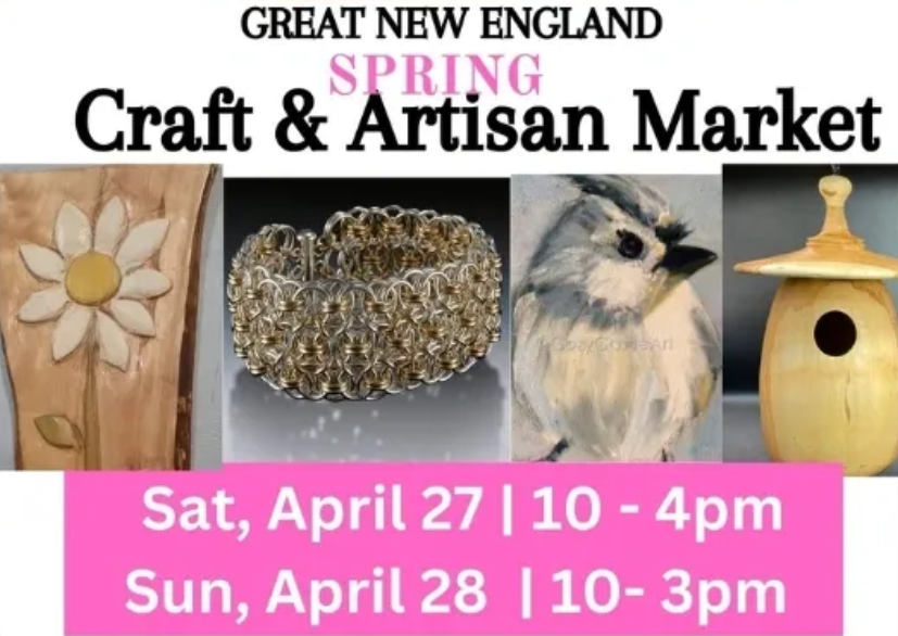 Win Tickets To The Great New England Fine Spring Craft & Artisan Show!