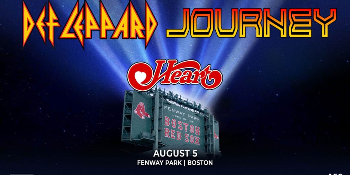 Win Tickets To Def Leppard & Journey At Fenway Park!