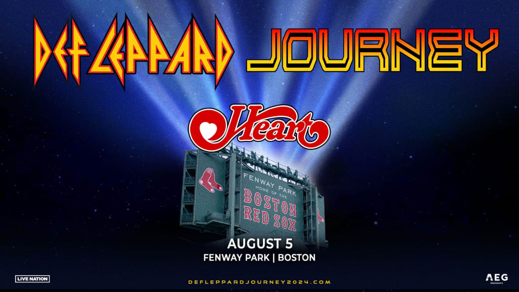 Win Tickets To Def Leppard & Journey At Fenway Park!