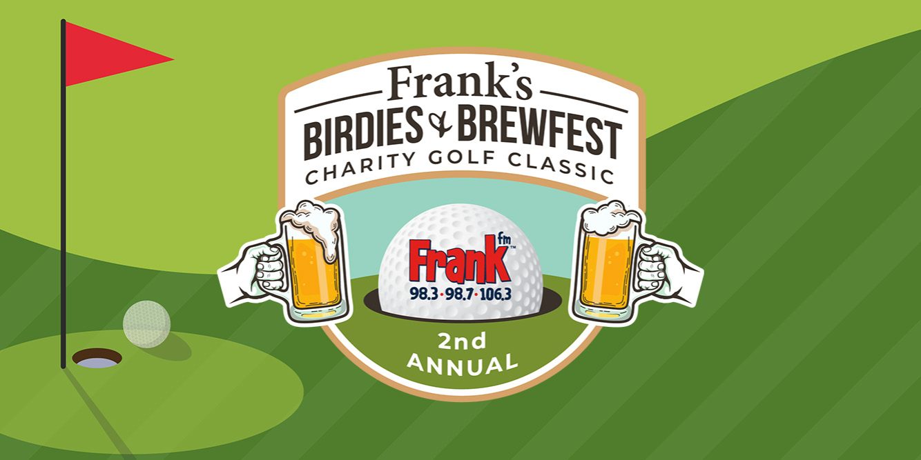 Frank’s 2nd Annual Birdies & Brewfest Charity Golf Classic – Registration Now Open!