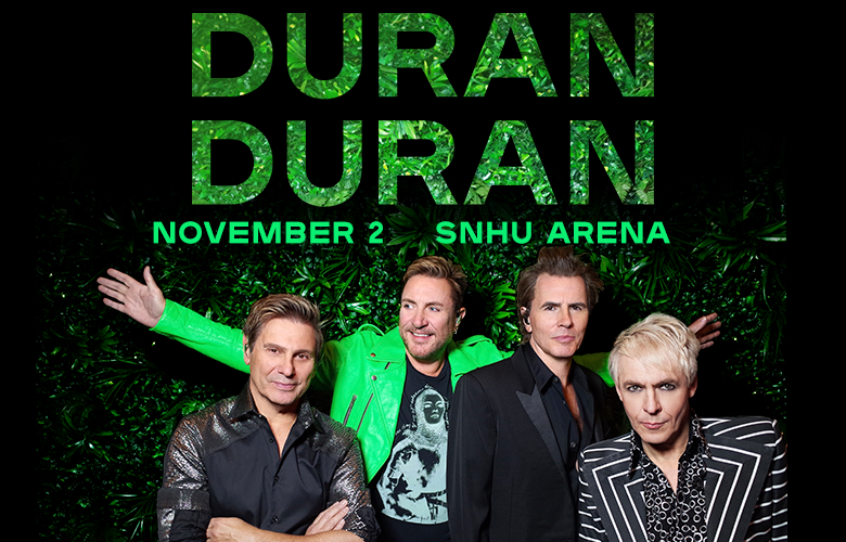 Win Tickets To Duran Duran At The SNHU Arena In November!