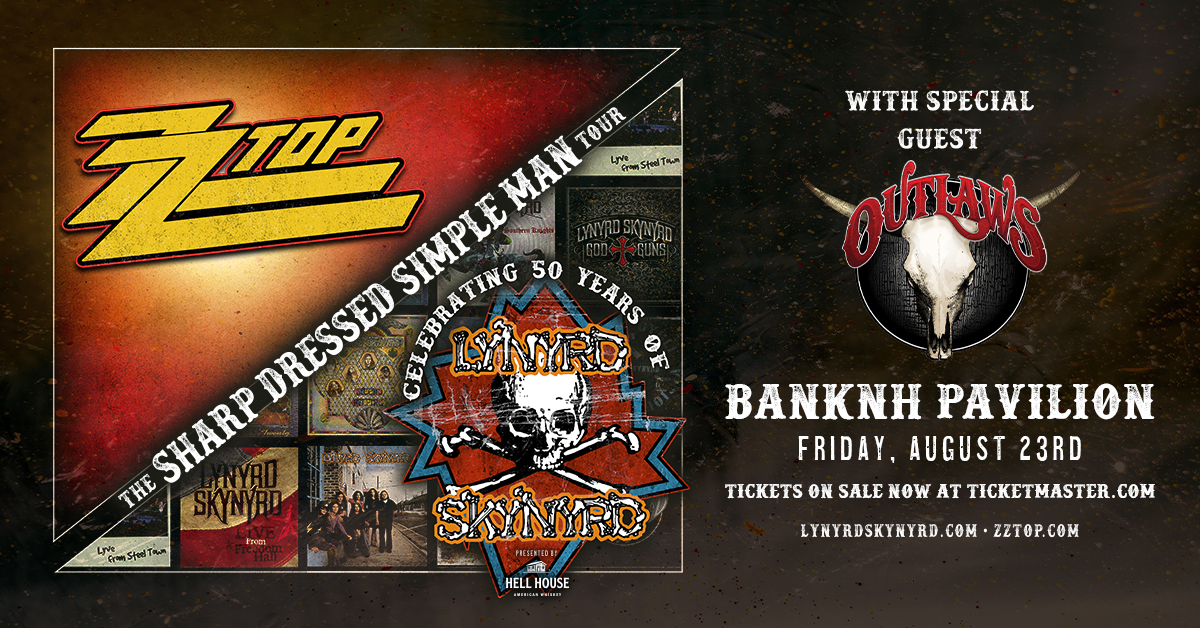 Win Tickets To ZZ Top & Lynyrd Skynyrd!