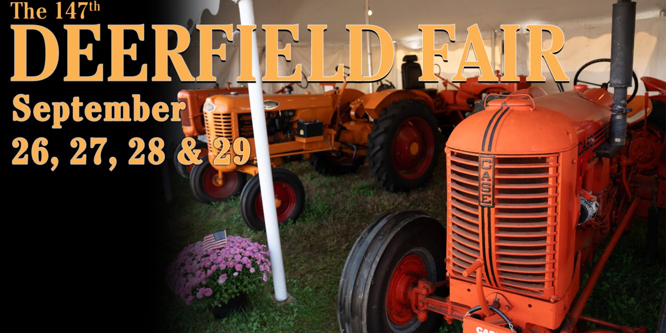 Win Tickets To The Deerfield Fair!