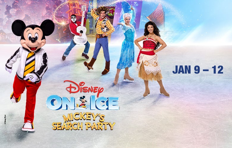 Win Tickets to See Disney On Ice Presents ‘Mickey’s Search Party’