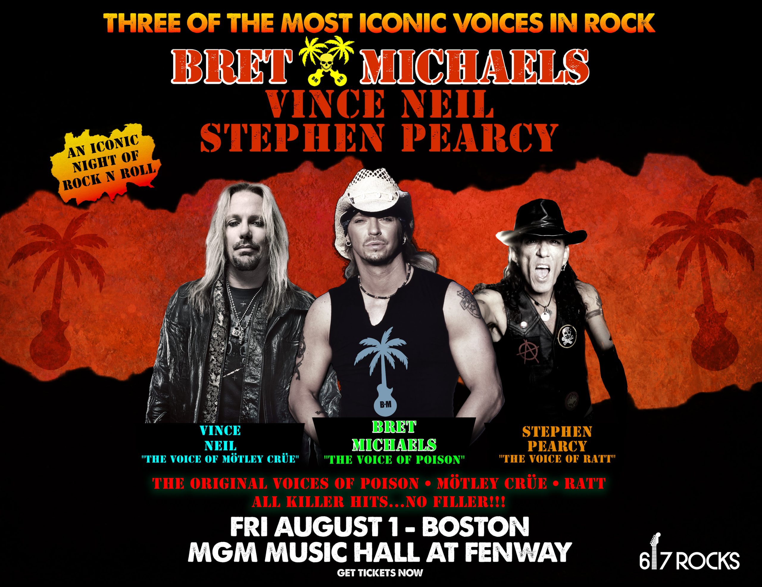 Bret Michaels Live at MGM Music Hall at Fenway!