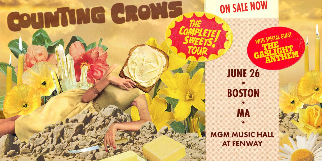 Win Tickets to See Counting Crows at MGM Music Hall!