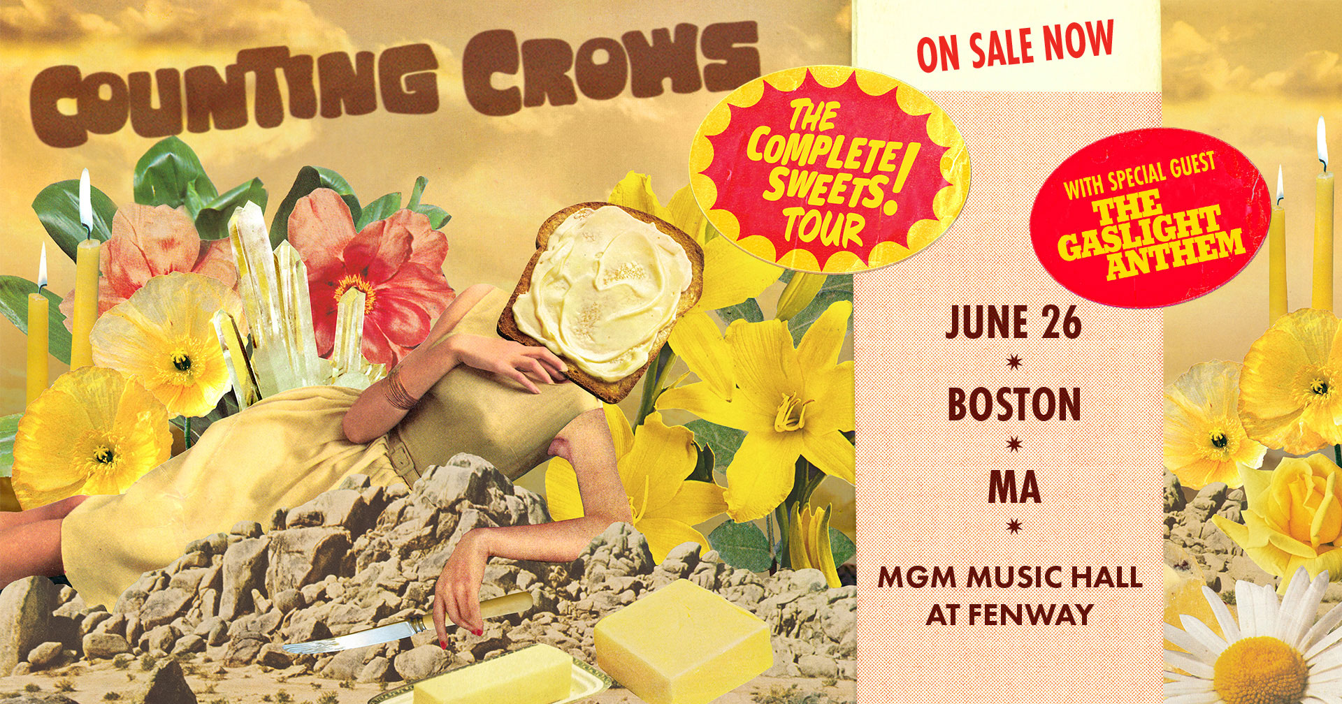 Win Tickets to See Counting Crows at MGM Music Hall!