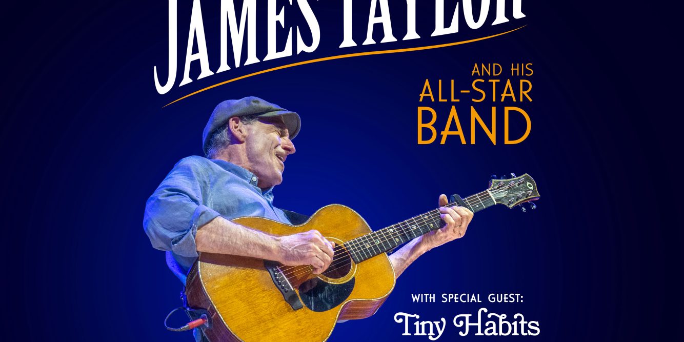 Win Tickets to See James Taylor & His All-Star Band at MGM Music Hall!