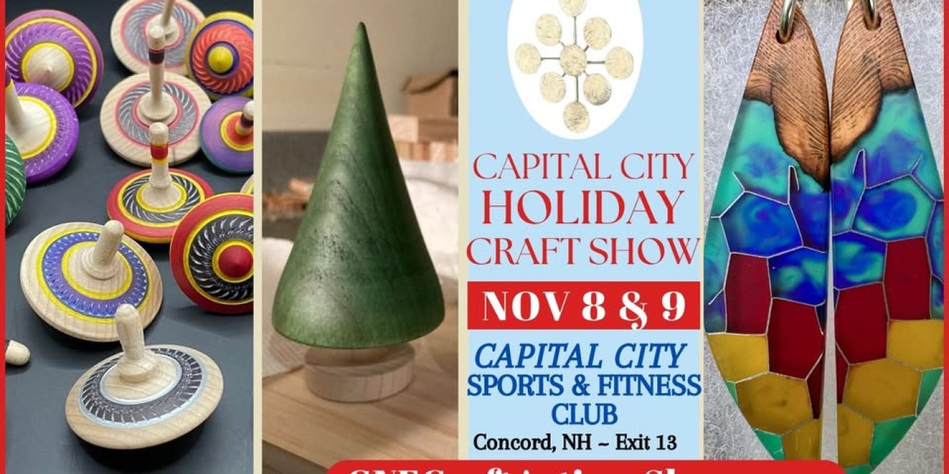 🎄 Win Your Way Into Concord’s Great New England Holiday Craft Show with Frank FM!