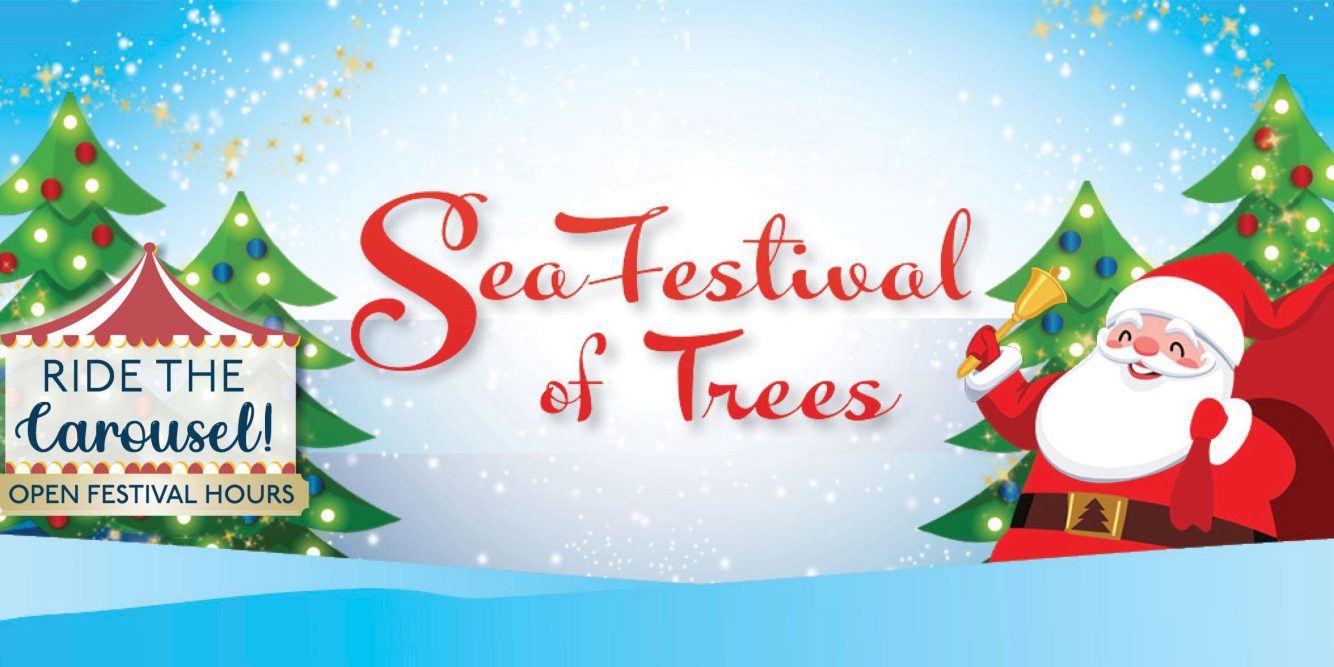 WIN Tickets to See SeaFestival of Trees! 🎄✨