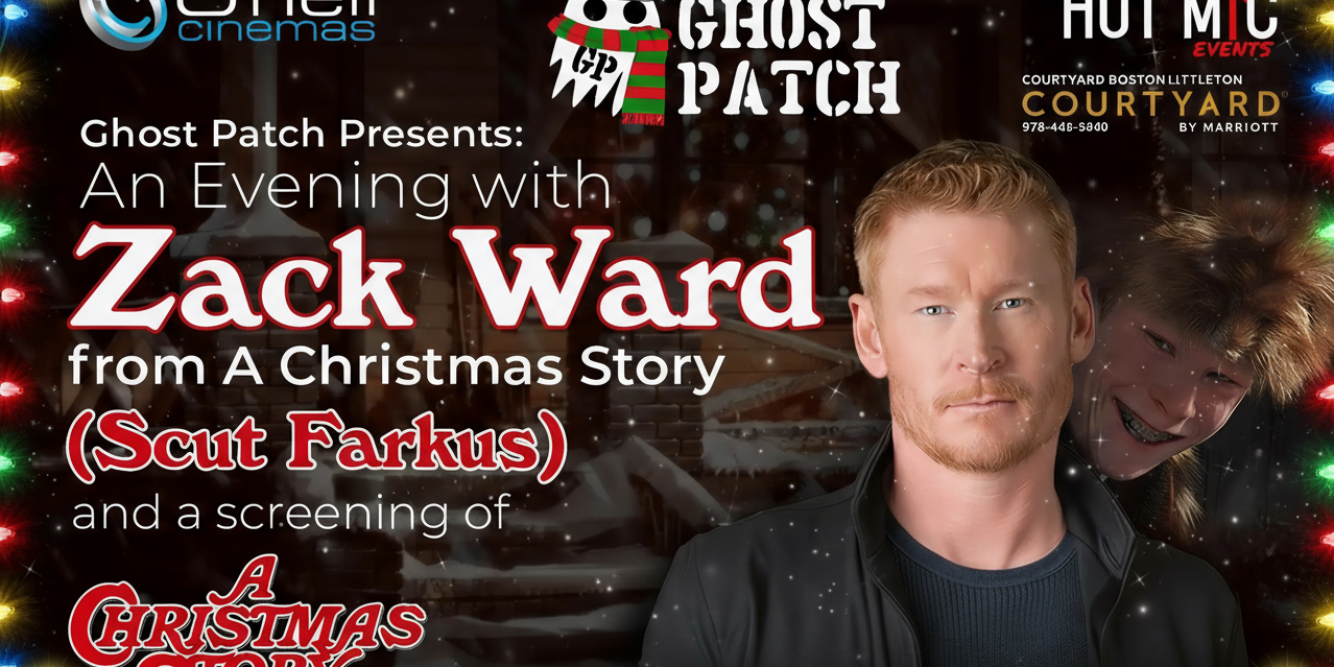 Win Tickets to ‘An Evening With Zack Ward From A Christmas Story’