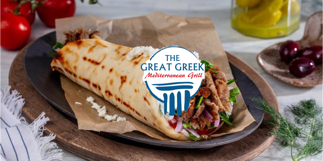 Win a $50 Gift Certificate to The Great Greek Mediterranean Grill