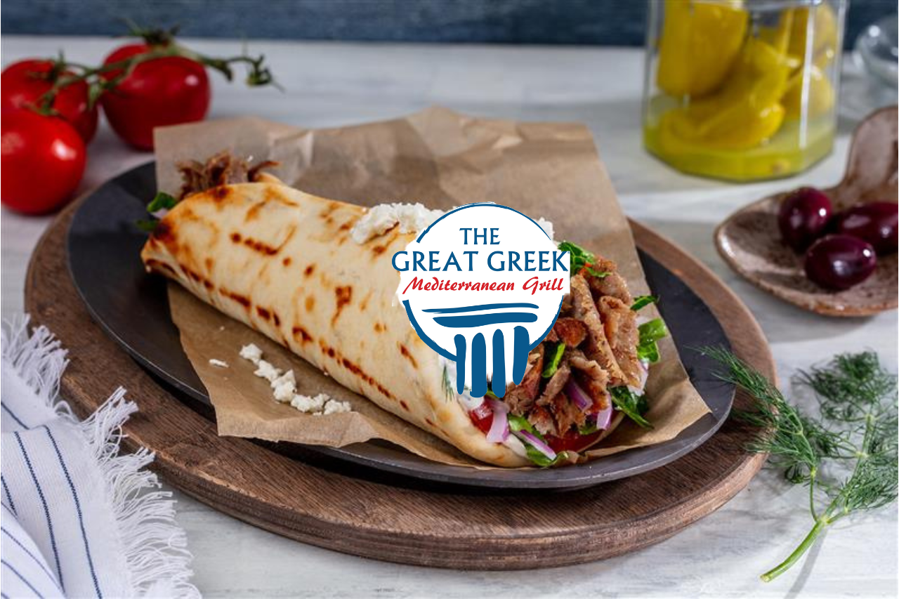 Win a $50 Gift Certificate to The Great Greek Mediterranean Grill