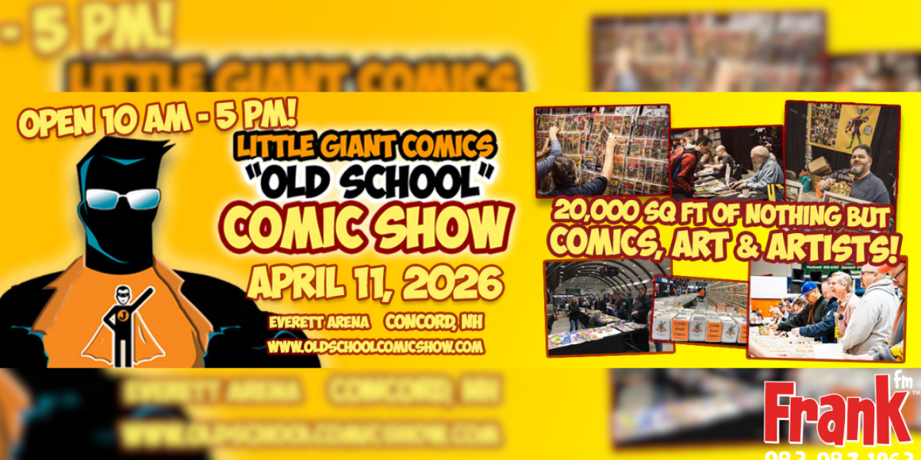 Win Tickets to the Old School Comic Show!