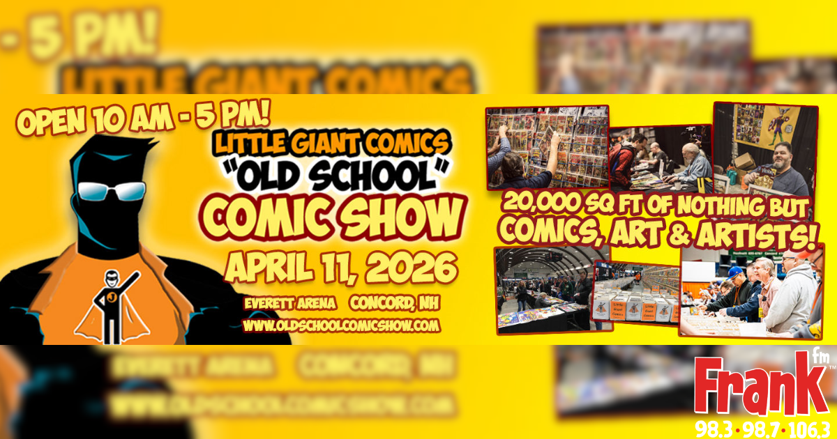 Win Tickets to the Old School Comic Show!