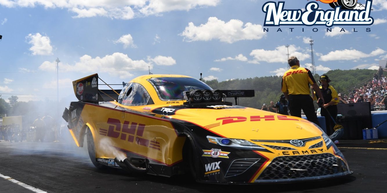 Win Tickets to the NHRA New England Nationals!