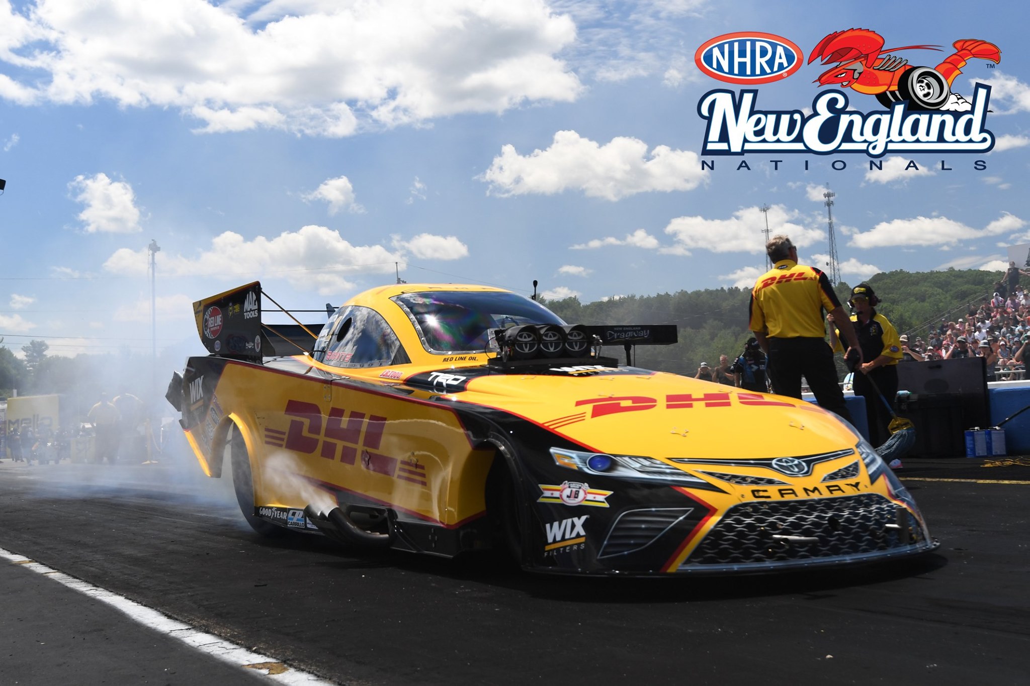 Win Tickets to the NHRA New England Nationals!
