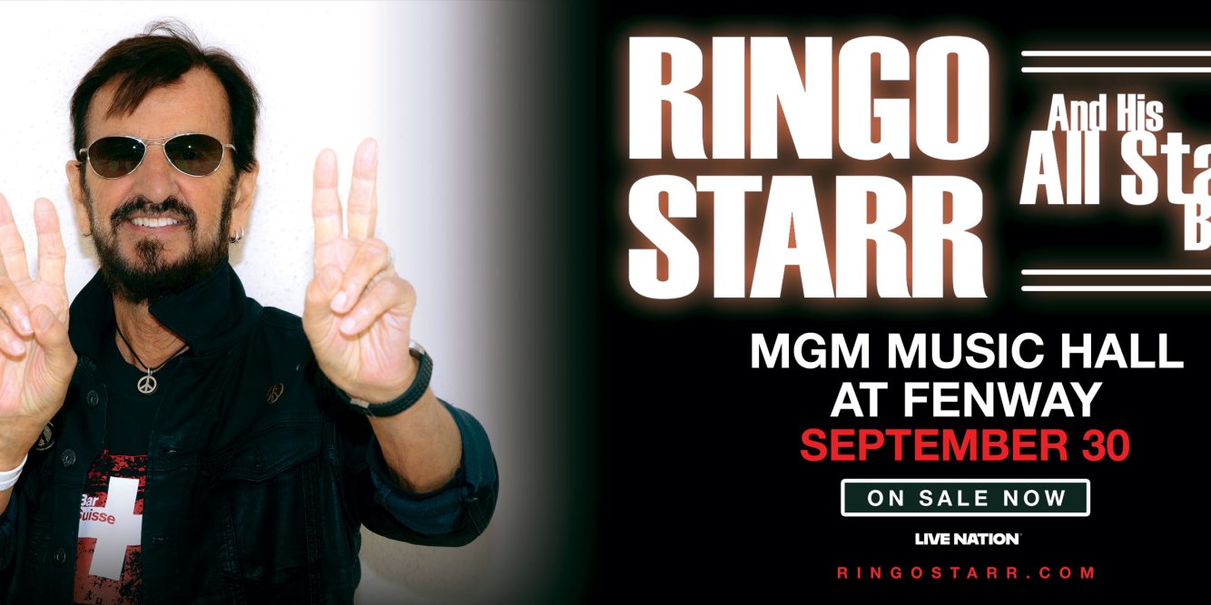 Win Tickets to See Ringo Starr & His All-Star Band at MGM Music Hall at Fenway!