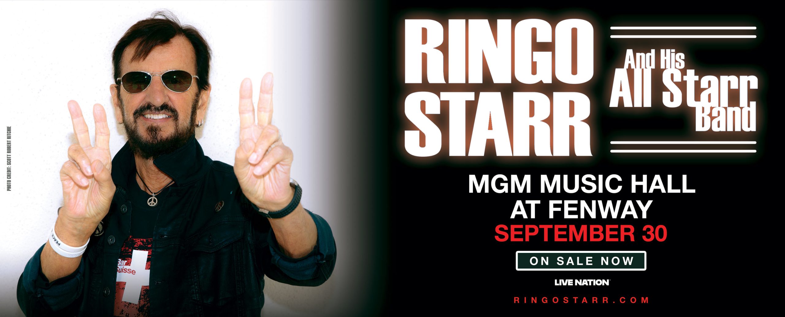 Win Tickets to See Ringo Starr & His All-Star Band at MGM Music Hall at Fenway!