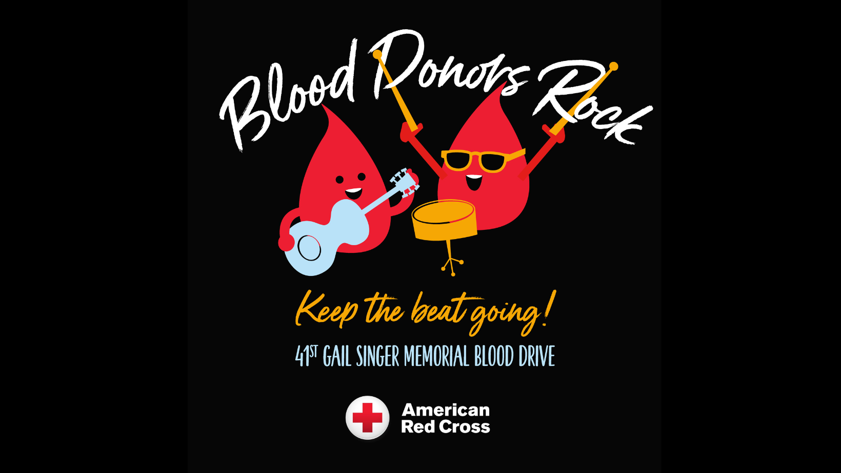 Join the 41st Annual Gail Singer Memorial Blood Drive!